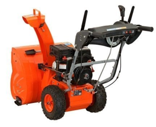 YARDMAX 26 in. Two-stage Self-Propelled Gas Snow Blower