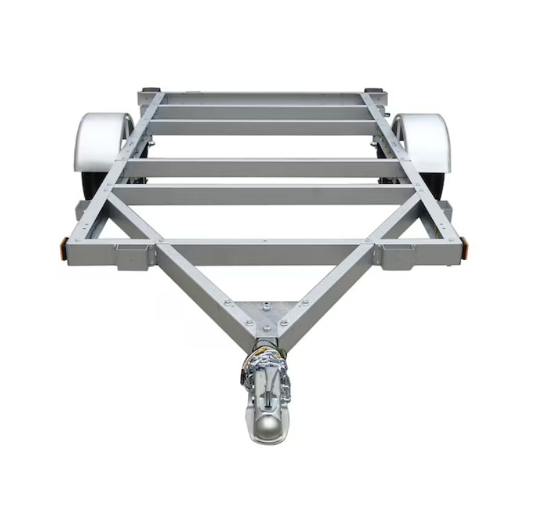 Stirling 4.0-ft x 8 Steel Utility Trailer ( 1000.0-lb Capacity )