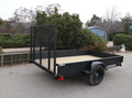 Karavan Modular 5 X 10 Utility Trailer with 18″ Side Wall Kit