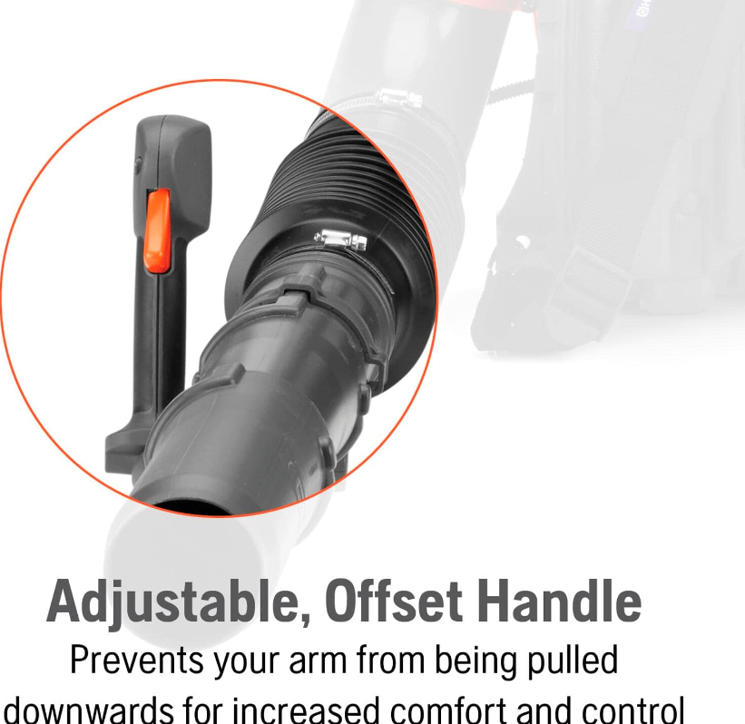 Husqvarna 350BT Gas Backpack Leaf Blower 50.2cc, 692 CFM, 180 MPH