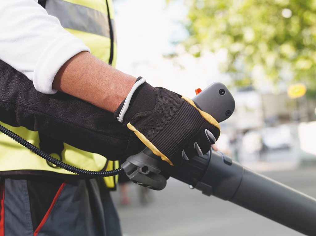 Husqvarna 350BT Gas Backpack Leaf Blower 50.2cc, 692 CFM, 180 MPH