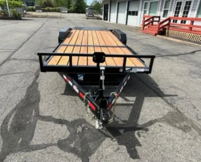 Interstate 7 X 22 Hydraulic Tilt 14K Trailer