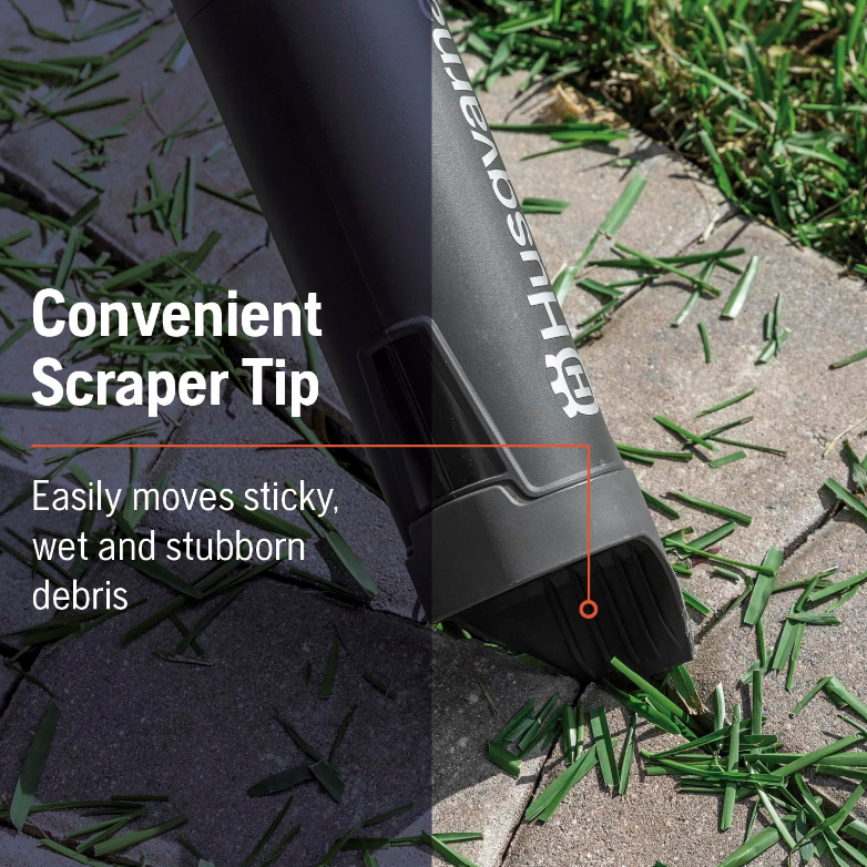 Husqvarna Leaf Blaster 350iB Cordless Leaf Blower 200 MPH, 40V Battery Included