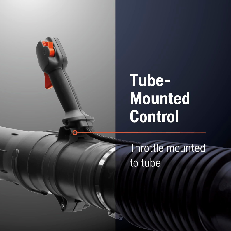 Husqvarna 580BTS Gas Backpack Leaf Blower – 75.6cc, 1000 CFM, 220 MPH