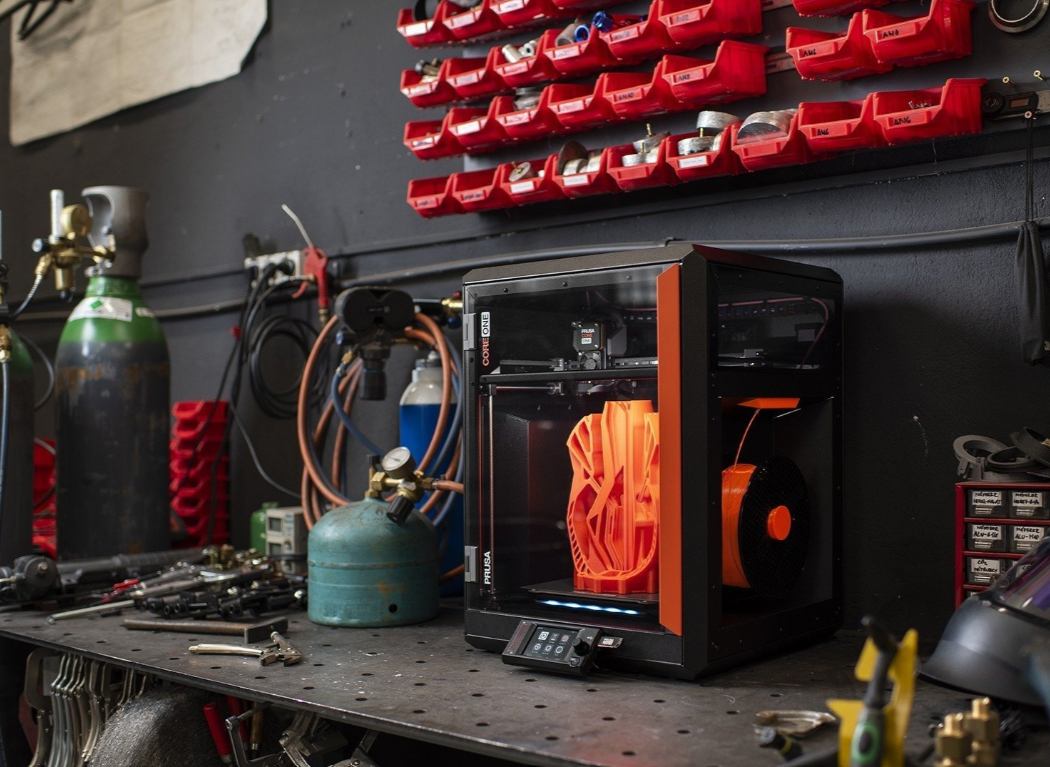 Original Prusa CORE One, Ready-to-use 3D Printer, Assembled and Tested