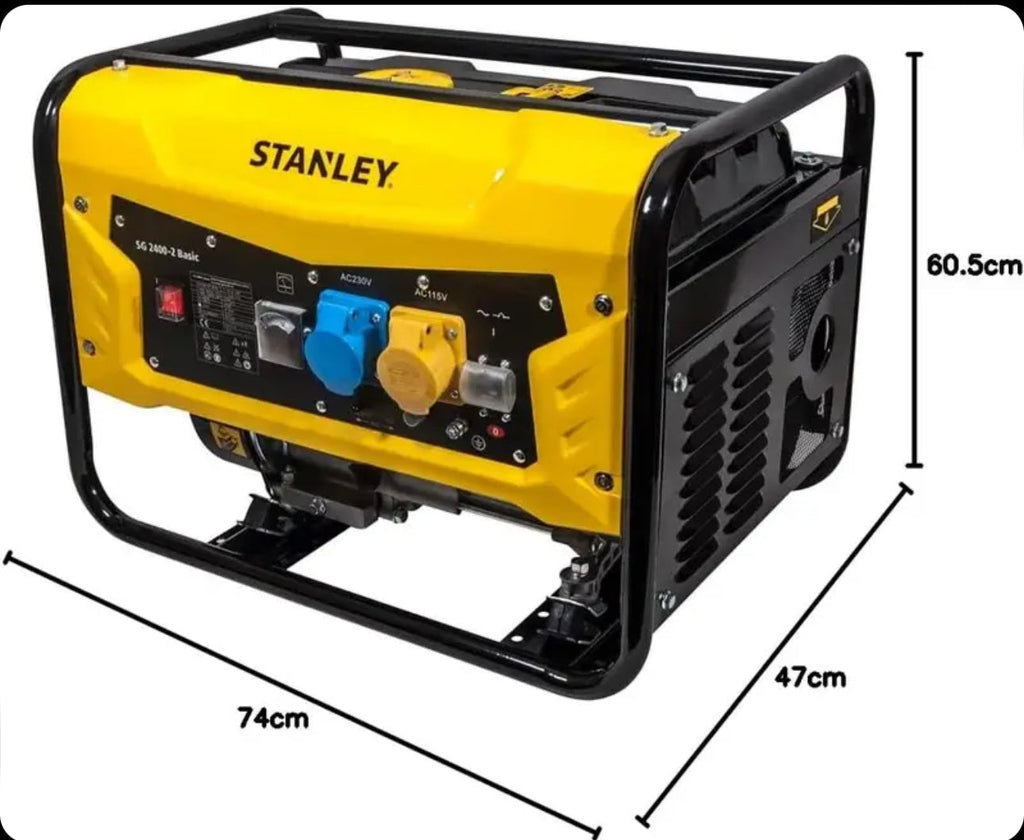 Stanley SG 2400 Generator