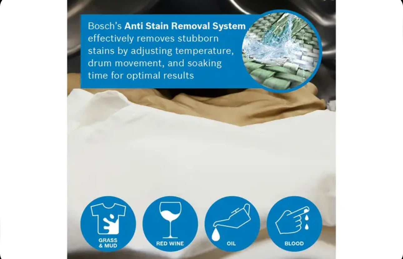 Bosch Series 6 WGG24400GB 9kg 1400 Spin Washing Machine