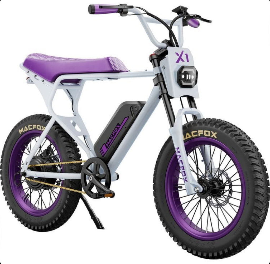 Macfox Electric Bike X1S x Bs.zay
