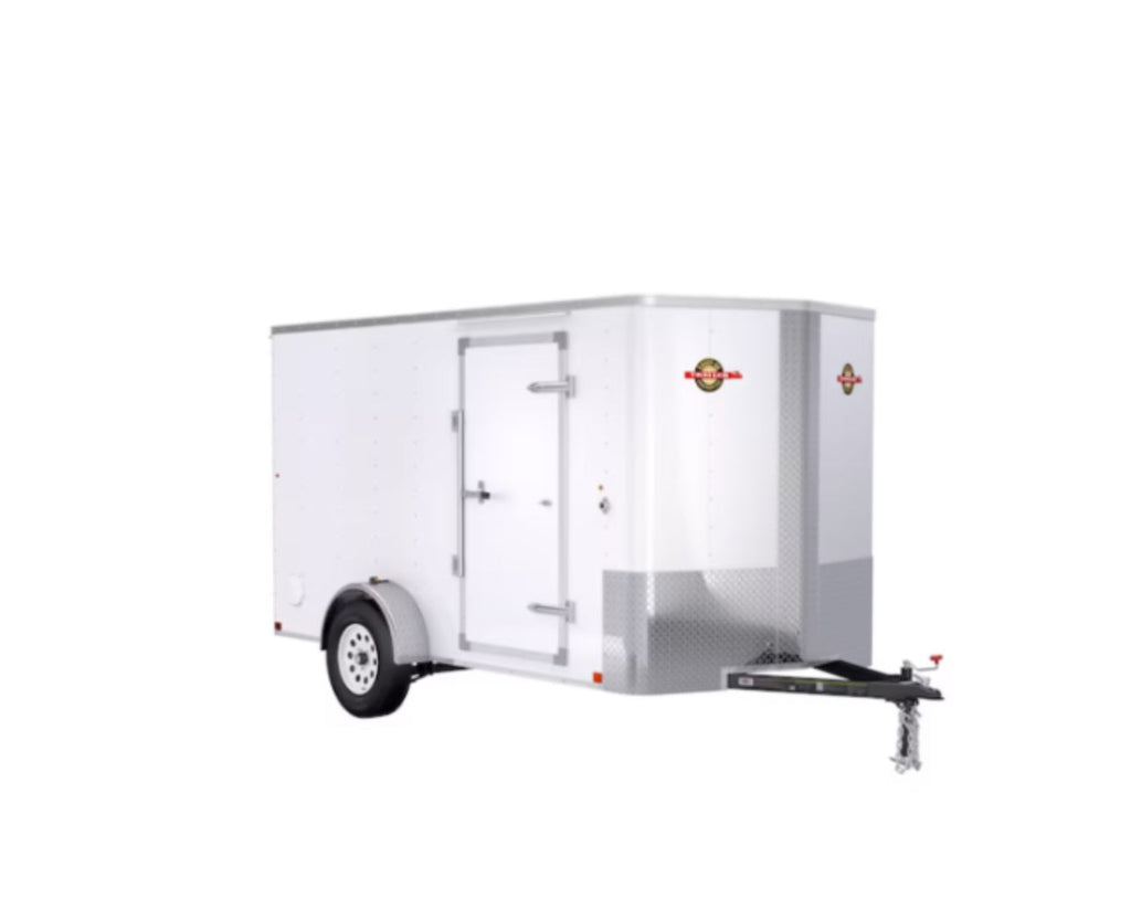 Carry-On Trailer 6-Ft X 12-Ft Enclosed Trailer