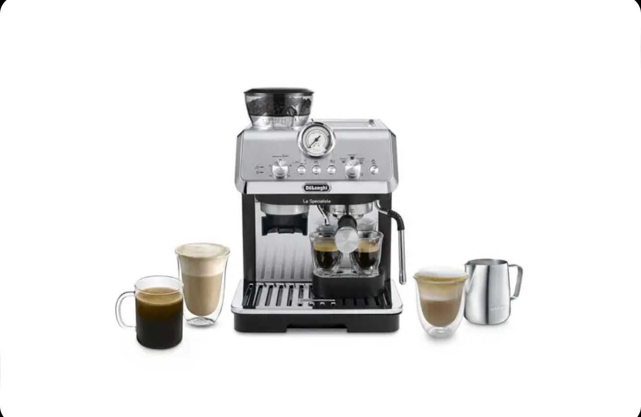 DeLonghi La Specialista Arte Bean to Cup Coffee Machine| EC9155.MB | Black