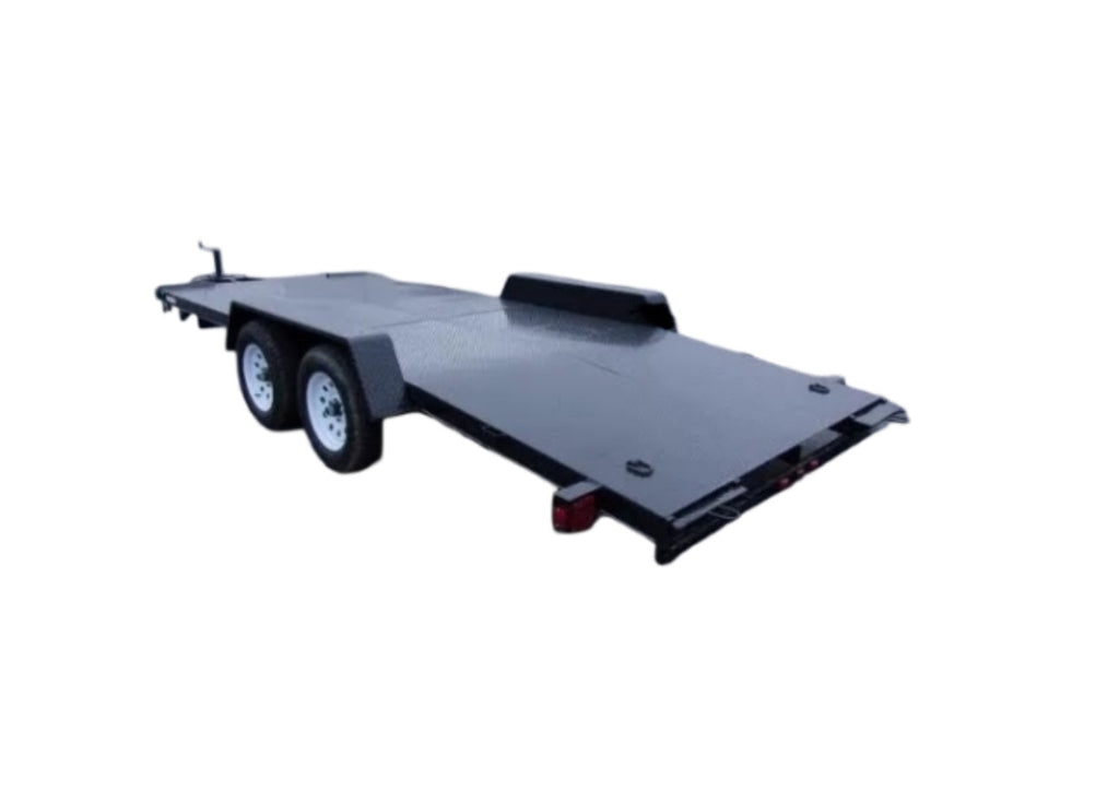 7 X 18 Carry-On Car Hauler 7K Trailer