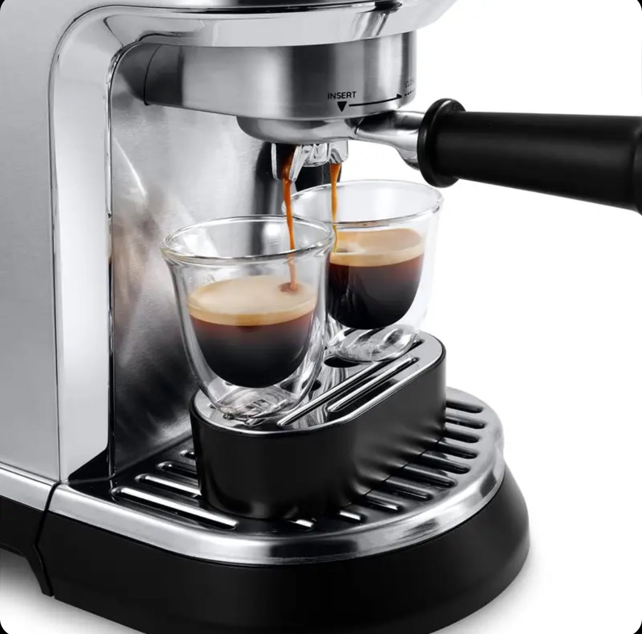 De'Longhi Dedica Maestro Plus EC950.M Semi-Automatic Espresso Machine