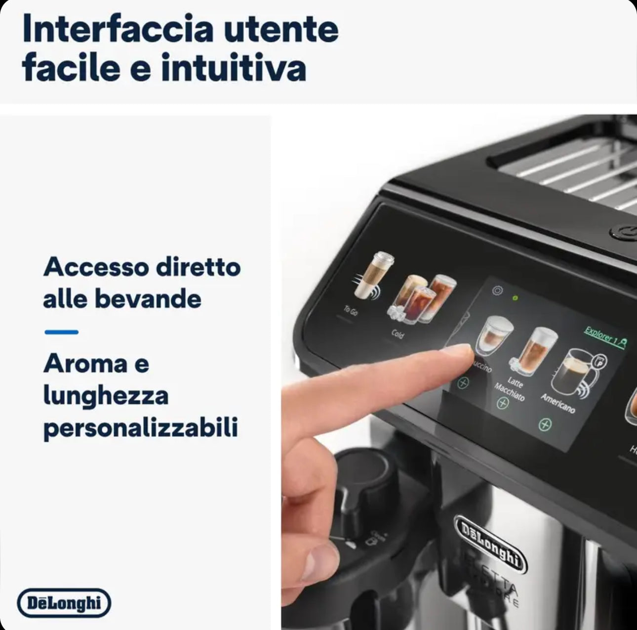 De'Longhi Eletta Explore