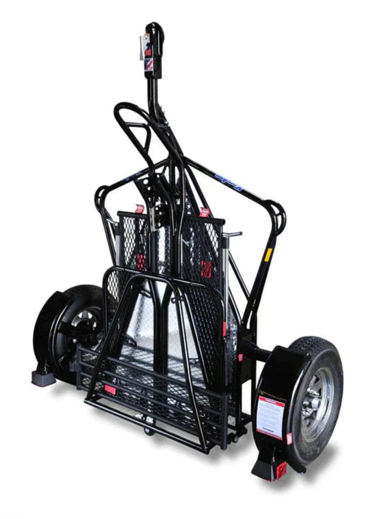 Single Ride-Up SRL Stand-Up™ Motorcycle Trailer