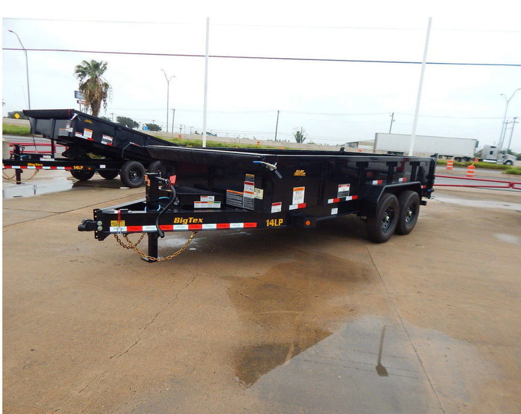 2026 Big Tex Trailers 14LP 14LP-16
