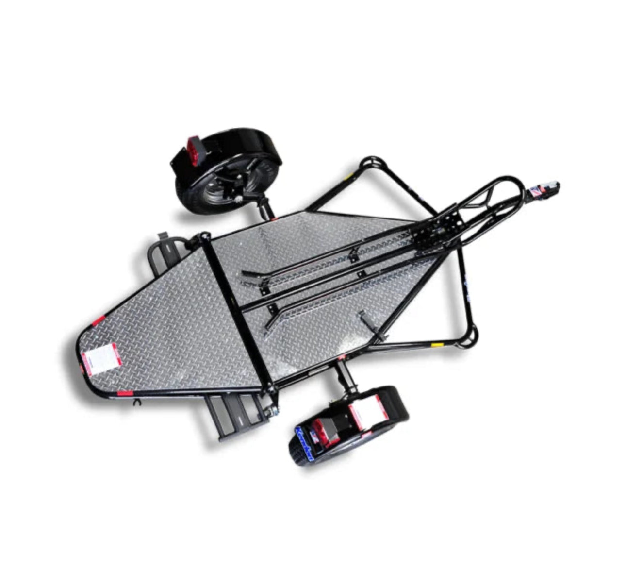 Single Stand-Up™ Motorcycle Trailer
