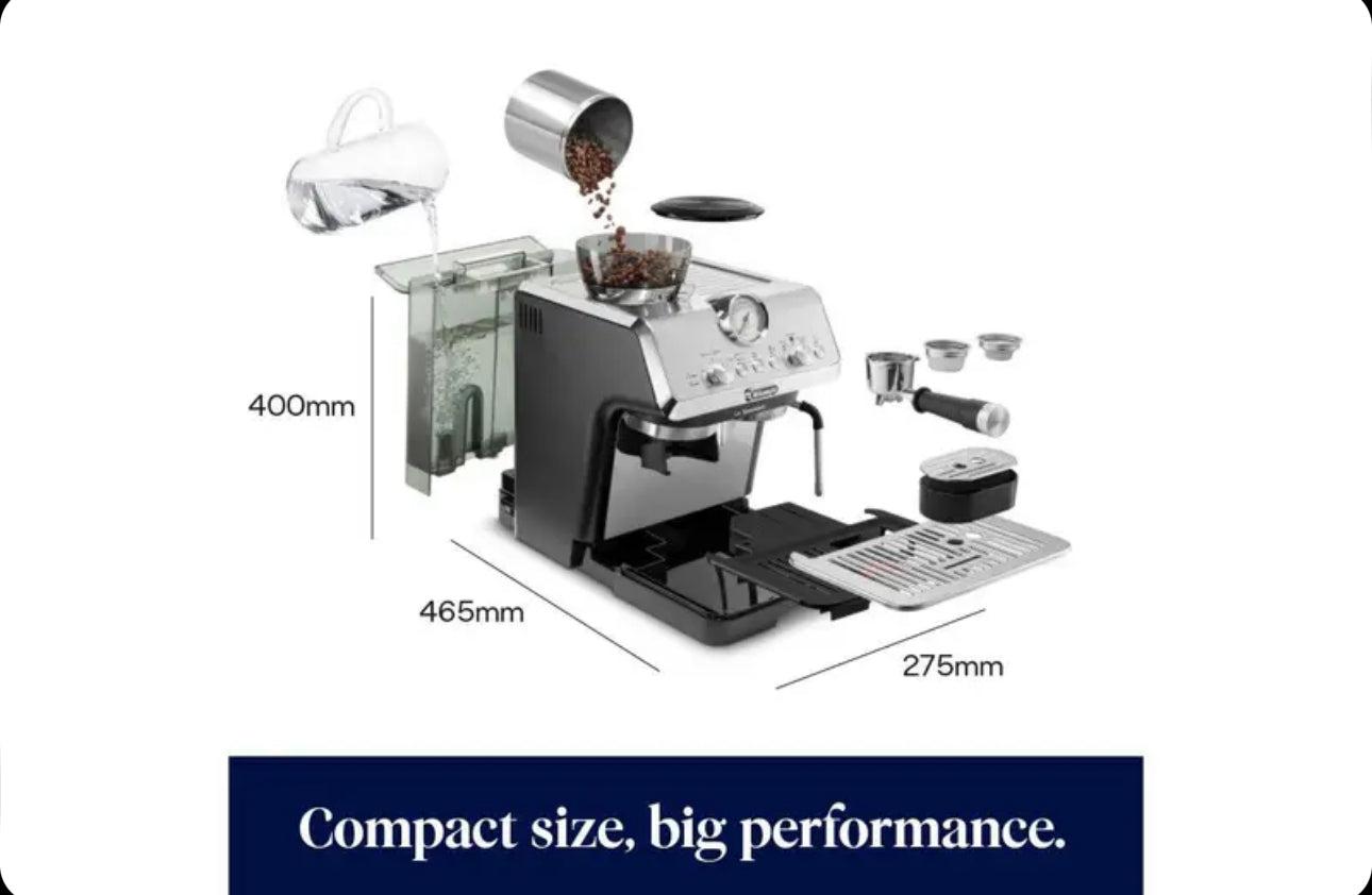 DeLonghi La Specialista Arte Bean to Cup Coffee Machine| EC9155.MB | Black