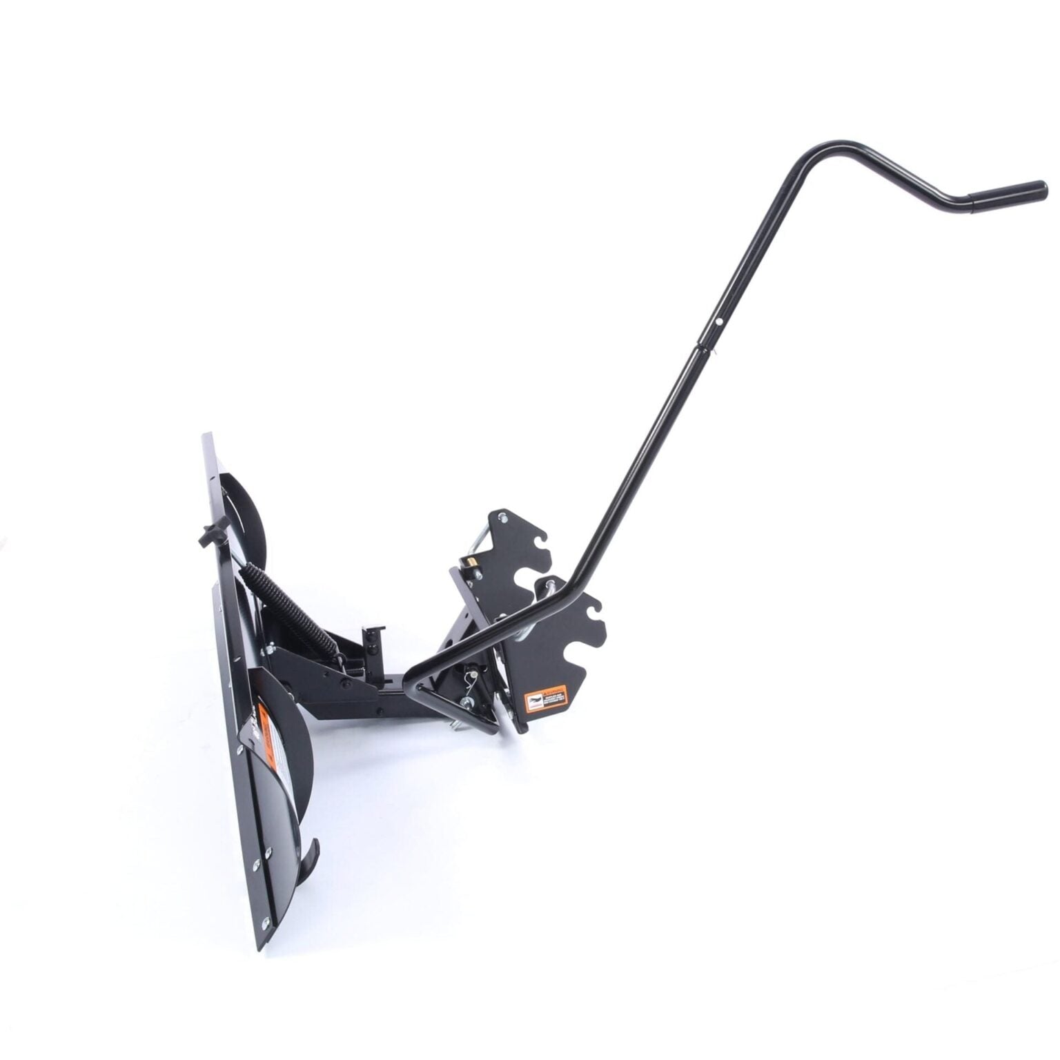 CRAFTSMAN Riding Lawn Mower with Snow Plow