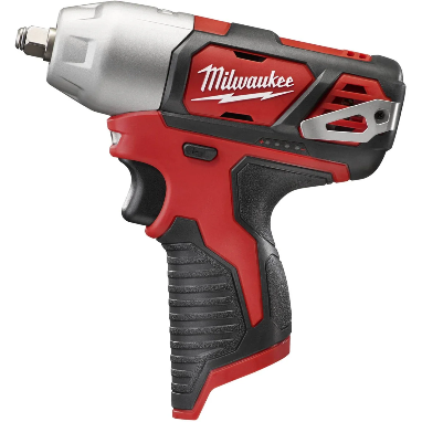 Milwaukee 2463-21RS M12 3/8-Inch Impact Wrench and Tire Inflator 1.5Ah Combo Kit