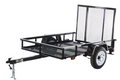 Carry-On Trailer 4-ft x 7-ft Steel Mesh Utility Trailer