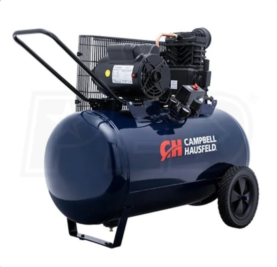 Campbell Hausfeld 3.7-HP 30-Gallon Cast-Iron Air Compressor VT6271
