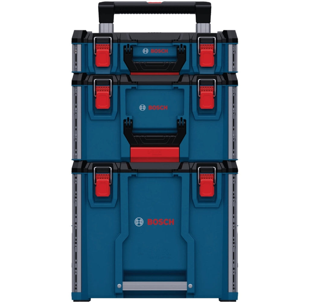 Bosch 3 Piece L-BOXX Contractor Case Set of 3