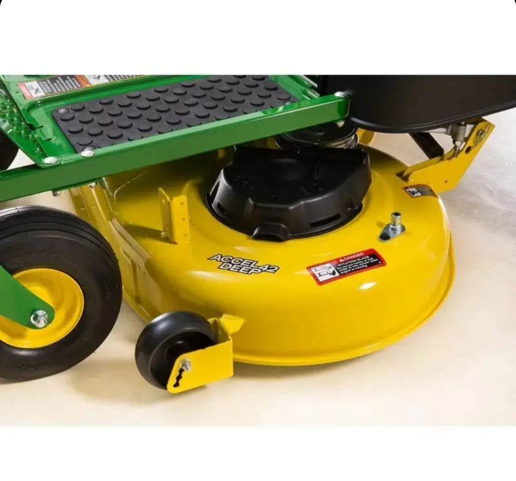 John Deere Z345M 42 in 22 HP Gas Dual Hydrostatic Zero Turn Riding Mower