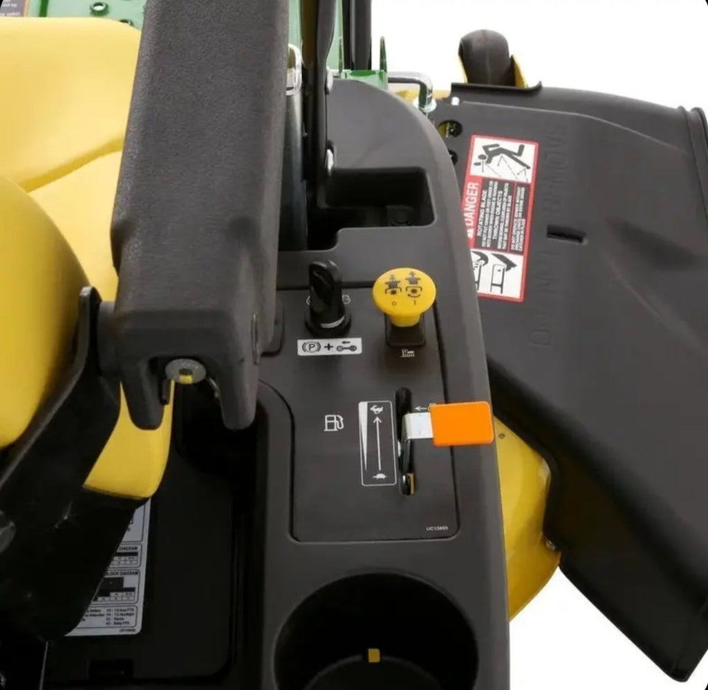 John Deere Z345M 42 in 22 HP Gas Dual Hydrostatic Zero Turn Riding Mower